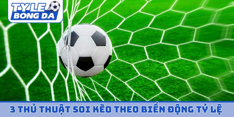 3 thủ thuật soi kèo theo biến động tỷ lệ