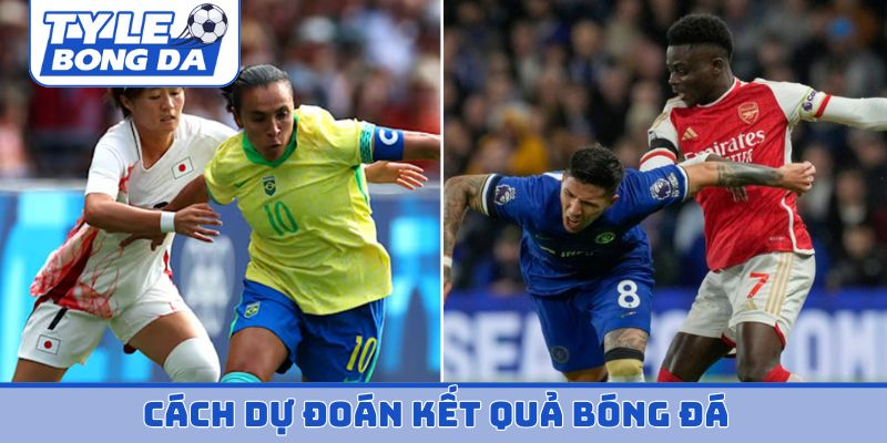 Cách dự đoán kết quả bóng đá như chuyên gia