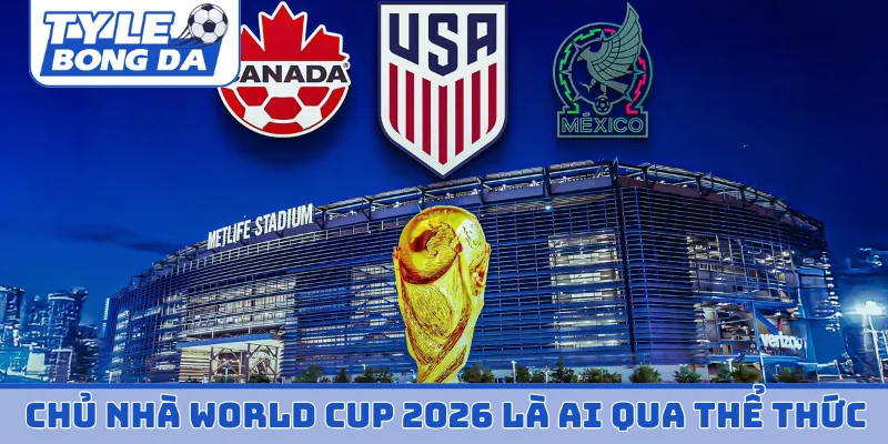 Chủ nhà World Cup 2026 là ai? Thể thức mới lạ