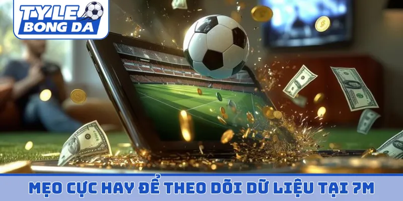 Mẹo cực hay để theo dõi dữ liệu tại 7M