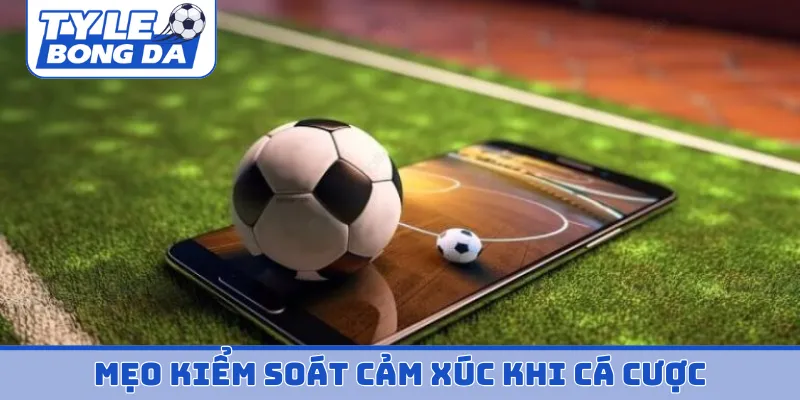mẹo kiểm soát cảm xúc khi cá cược